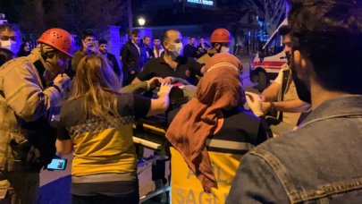 İki otomobil çarpıştı: 3 yaralı