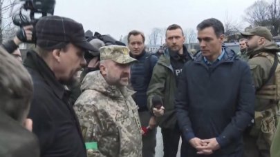 İspanyol lider Kiev'de