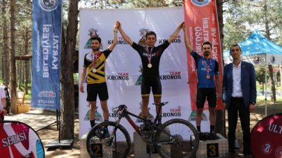 12. Aydos Patika Koşusu Kartal'da düzenlendi