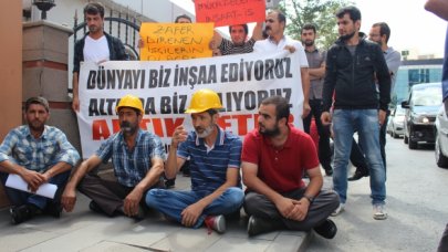 Her şeye zam var işçi maaşına yok!