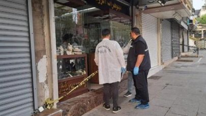 Kuyumcu soygununu yangın ortaya çıkardı