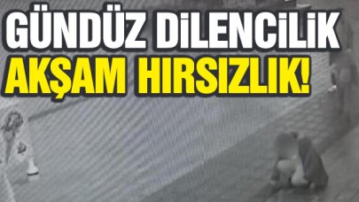 Esenyurt'ta gündüz dilencilik, gece hırsızlık