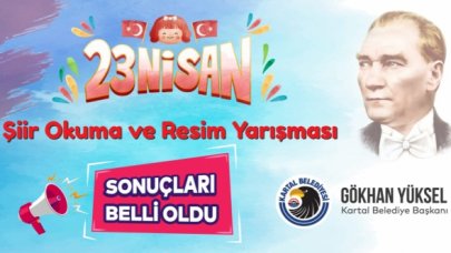 23 Nisan Ödüllü Resim ve Şiir Okuma Yarışması’nın Sonuçları Açıklandı