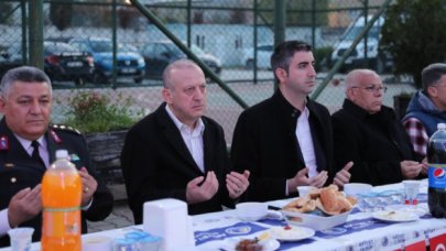 Başkan Gökhan Yüksel Kartal Gözlemevi'nde çocuklarla iftar açtı