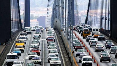 Motorlu araç sayısında yüzde 4.4'lük artış