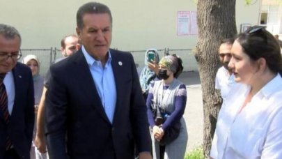 Mustafa Sarıgül'den Bakırköy cezaevi önünde af çağrısı