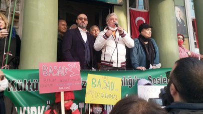 Opera binasına göz diktiler