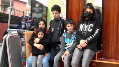 Öksüz'leri sokağa attı!