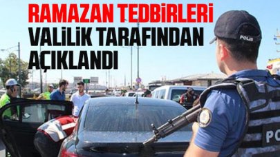 İstanbul Valiliği İstanbul'da Ramazan Bayramı'nda alınacak tedbirleri açıkladı