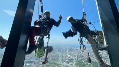 369 metrede temizlik