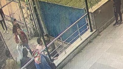 Pendik'te çocukların maçında satırlı silahlı dehşet