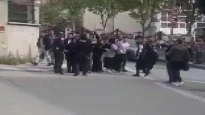 Esenyurt'ta çocukların kavgasına aileler dahil oldu