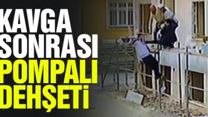 Bayrampaşa'da kavga sonrası pompalı dehşeti