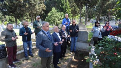 Merhum Hüseyin Kabacıoğlu Mezarı Başında Anıldı