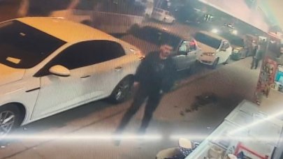 Kadını takip edip saldırdı!