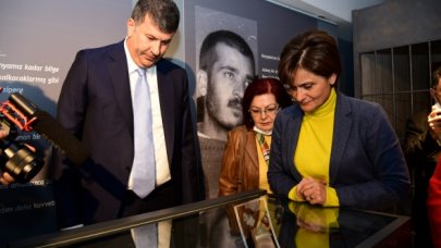 Ya vatan ya ölüm sergisi!