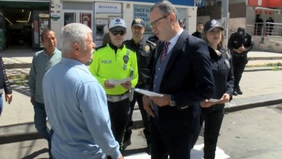 Maltepe yayaları uyardı