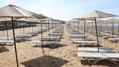 Plajlar hazırlanıyor