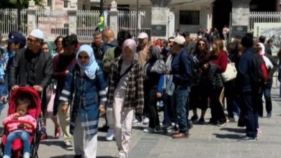 İstanbul'a turist akını bekleniyor