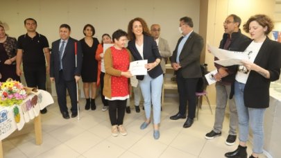 Kartal Belediyesi Engelsiz Üretim Atölyesi Sergisi açıldı