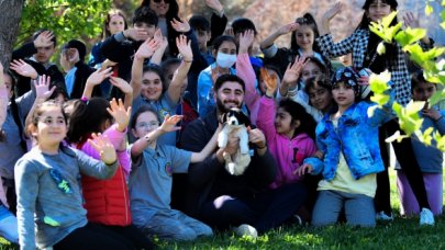 Cennet gibi bir yere geldik!