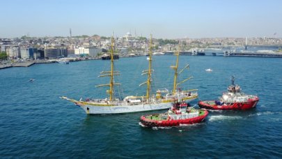 Yüzen tarih İstanbul'da