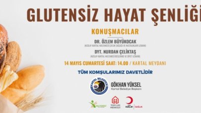 Glütensiz Hayat Şenliği Kartal'da