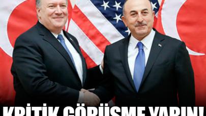 Çavuşoğlu ve Pompeo Singapur'da görüşecek!
