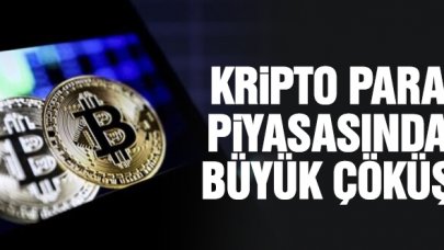 Kripto para piyasasında deprem: Bitcoin'de büyük çöküş!