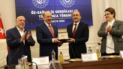 İmzalar 25 bin işçi için atıldı