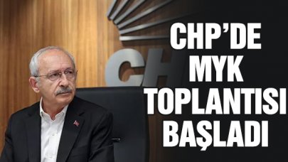 CHP'de MYK toplandı