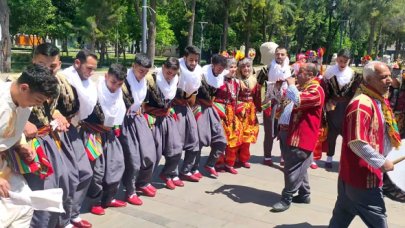 Kartallı kadınların el emeği ürünleri Yörük Türkmen Festivali’nde sergilendi
