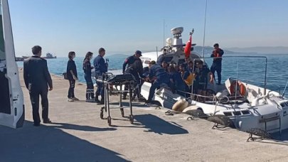 Büyükada'da denize düşen sağlık çalışanı ağır yaralandı