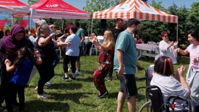 CHP Beylikdüzü’nden Engelliler Haftası’nda piknik şöleni