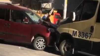 Eğlence kazayla bitti