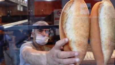 Ekmek 4 buçuk lira oldu