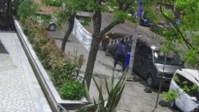 Merdiveni çaldı kayıplara karıştı