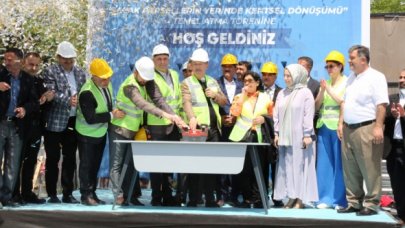 Eyüpsultan'da dönüşüm için düğmeye basıldı