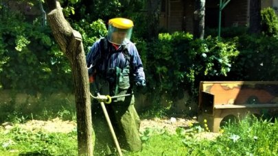 Maltepe'nin dört bir yanında bakım mesaisi