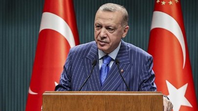 Cumhurbaşkanı Erdoğan'dan 19 Mayıs mesajı