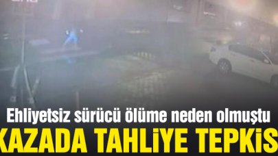 Yaya geçidindeki kazada 'tahliye' tepkisi