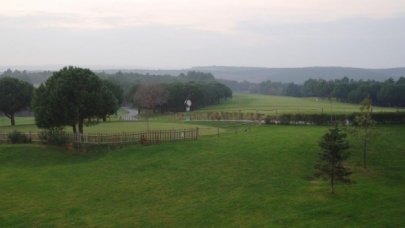 Golf sahası imara açıldı