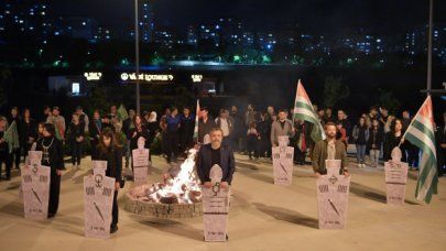 Çerkes soykırımı ve sürgünü Beylikdüzü'nde unutulmadı