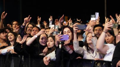 Üsküdar'da açık hava konseri
