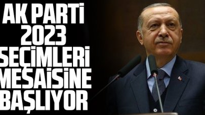 AK Parti 2023 mesaisini başlatıyor! İşte gündemler