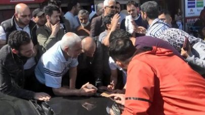 Avcılar'da göçmenlere Avrupa'da iş fırsatı sunan ofiste başvuru yoğunluğu