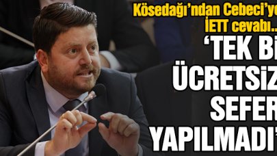 Tek bir ücretsiz sefer yapılmadı!