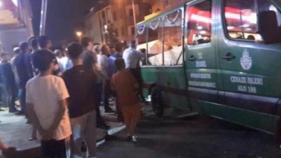 Bağcılar'da 4'üncü kattan düşen 85 yaşındaki kadın öldü