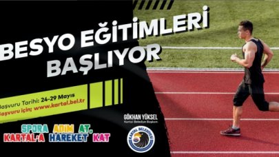 Kartal’da BESYO eğitimleri başlıyor