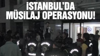 İstanbul'da Müsilaj Operasyonu